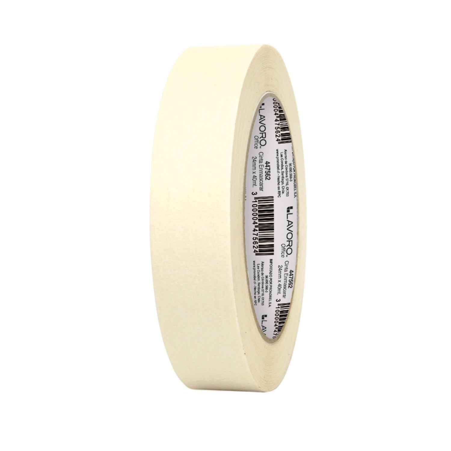 Cinta Enmascarar 24mm x 40 Mt | Lavoro